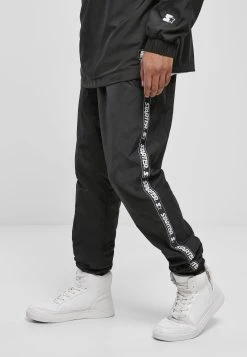 URBAN CLASSICS Starter - Pantalon De Survêtement - Black