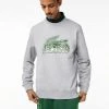Lacoste Sweatshirt - Gris Chiné
