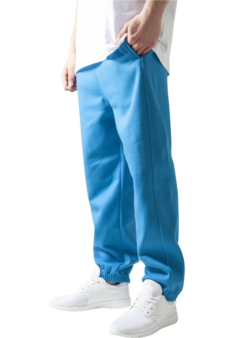 URBAN CLASSICS Sweatpants Sp - Pantalon De SurvĂȘtement - Turquoise