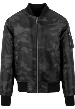 URBAN CLASSICS Blouson Bomber - Dark