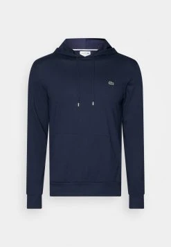 Lacoste Sweat À Capuche - Navy Blue