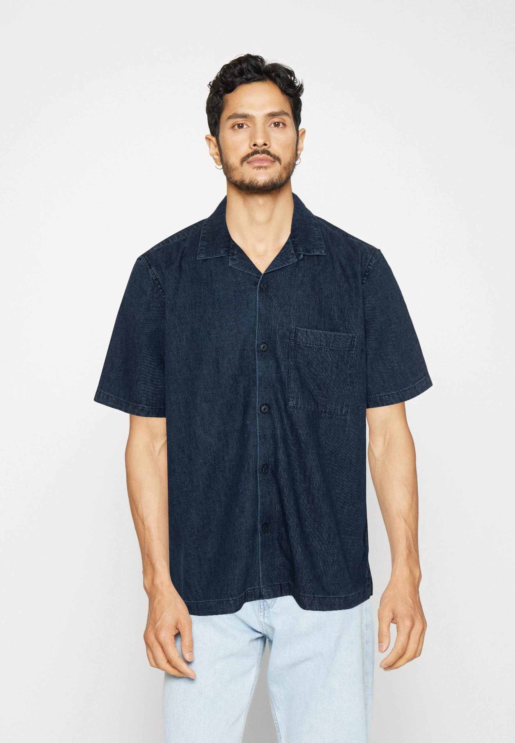 GAP Chemise - Dark Indigo