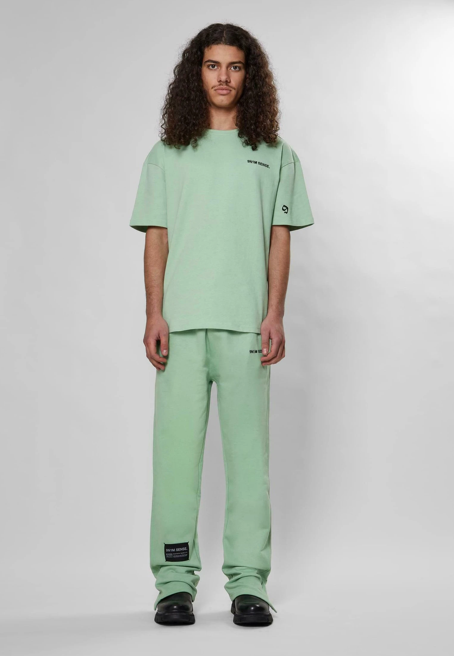 URBAN CLASSICS Sense - Pantalon Classique - Vintagegreen â Image 2