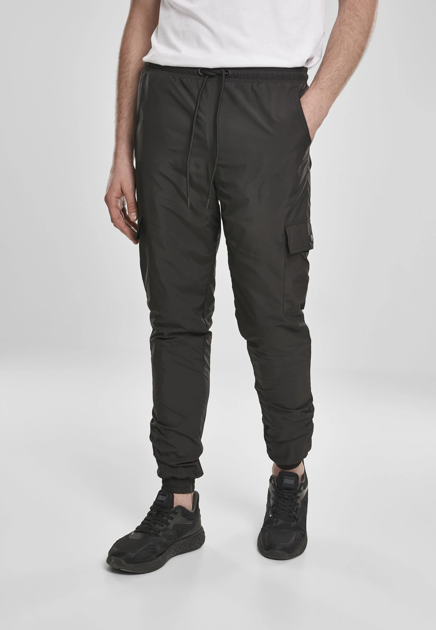 URBAN CLASSICS Pantalon De SurvĂȘtement - Black
